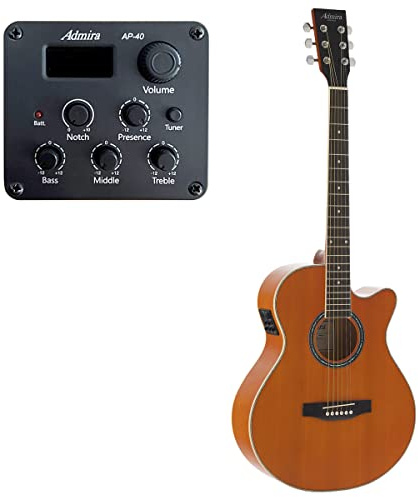 Acústica ADMIRA INDIANA satinada naranja