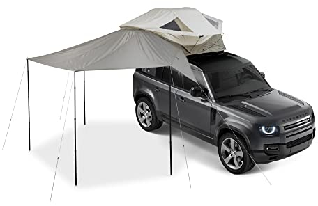 Thule Approach Awning Roof Top Tent Vetiver Gray S/M