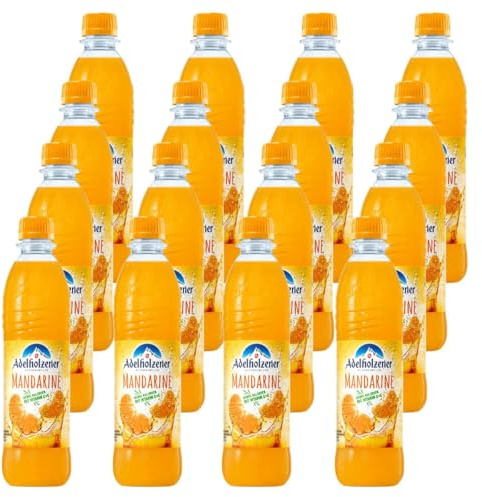 Adelholzener Mandarine 16 Flaschen je 0,5l inkl. Mehrwegpfand
