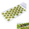 Viojrlly 32 PCS Fabricación Modelos Hierba Tufts de Césped en Miniatura Mechones Hierba Estática Accesorios de Jardín Decoración en Miniatura para DIY Paisaje Césped Artificial (Hierba de Invierno)