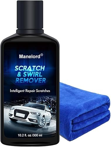 Auto Efface Rayure Carrosserie Polissage au Micron Élimine les Éraflures et les Rayures, Protection Semblable à la Cire pour la Peinture des Voitures Semblable à Cire pour la Peinture