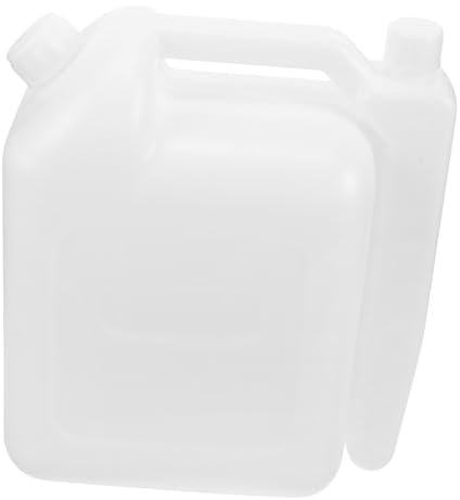 KONTONTY Tanque Mezclador de de 4 para Petróleo y Aceite Botella Motores de Dos Tiempos Diseño Seguro Material Plástico Resistente
