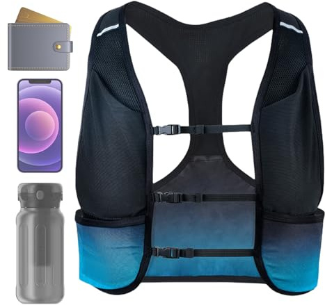 Gilet d'hydratation pour femme - Sac à dos d'eau d'extérieur | Gilet d'hydratation réglable de 3 L pour voyage, sentier, randonnée, camping, pêche, chasse, course à pied