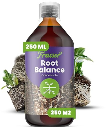Koncentrerad Rotbalans 250 ml (250 m²) – Biostimulant För Rötter Och Växtstabilitet – Frassor