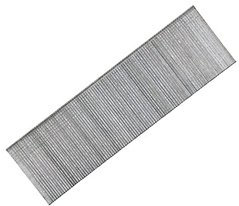 Fixman 974546 Galvaniserade släta skaftspikar 18G 5000pk 38 x 1,25 mm, Silver