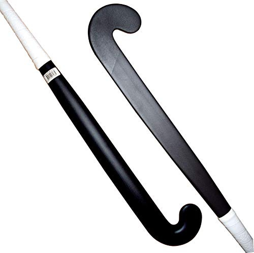 Field Hockey Stick Composite Carbon Fiber 100% Outdoor Low Bow Profile