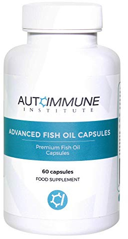 Omega 3 Fish Oil Capsules EPA/DHA Supplement. High Strength (2000mg Omega Oil per Serving). Free of Mercury and Toxins. From Sustainably Sourced Wild Fish. 60 Advanced Fish Oil Capsules