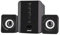 PC Stereo Speakers,Mini USB 2.1 Wired Combination Speaker Bass Music Player Subwoofer,suitable for cellphone, tablet, laptop, PC, desktop computer (Black)