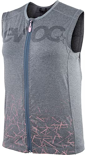 EVOC Damen Protect Protector Vest, Carbon Grau, M