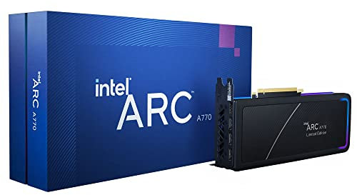 Intel Arc A770 Carte Graphique PCI Express 4.0 Édition limitée 16 Go