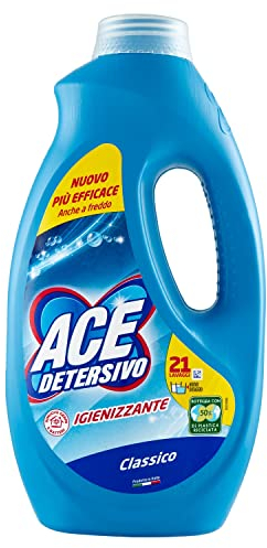 Ace Detersivo Igienizzante Classico, 21 Lavaggi, 1050ml