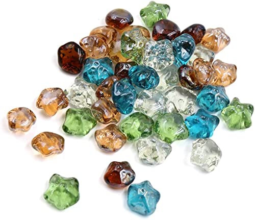 XYWHPGV 500 g di vetro multicolore a forma di marina per acquario Decoro in pietra di perline di ghiaia(30069 ef7b7 28533 c2939 473b4 6e267