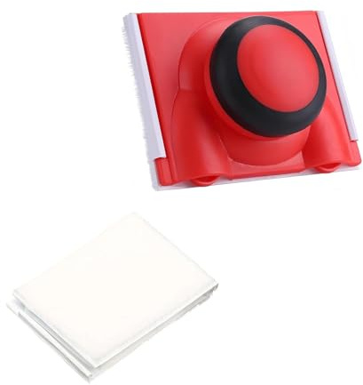 GWAWG Paint Edger for Cutting in,Paint Edge Trimmer,Paint Pad with 3 Replacement Pads,for Wall Ceiling Floor molding