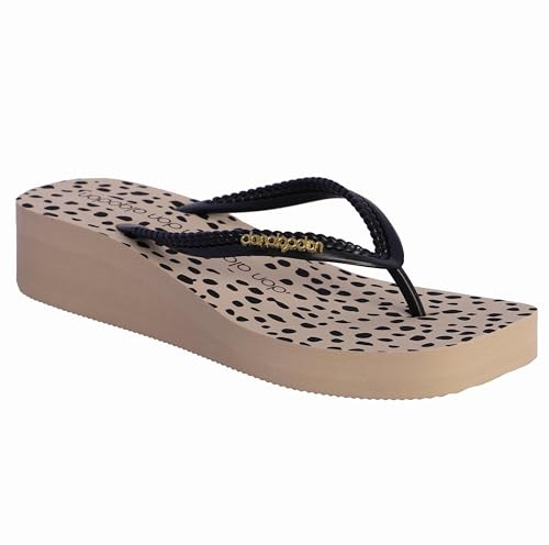 DON ALGODON Chanclas Mujer – Chanclas para Playa y Piscina - Sandalias Flip Flop de Goma con Suela Antideslizante y ligera (Multicolor, Sistema tallas calzado EU, Adulto, Mujer, Números, mediano, 40)