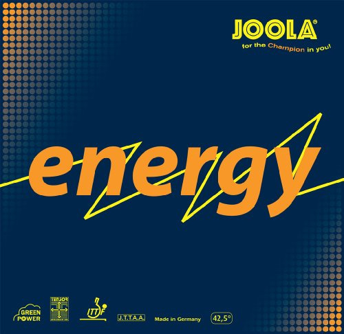 JOOLA Energy Green Power Table Tennis Rubber