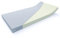 MSS e.K. Roll-Matratze Easy Active 200x80x11cm H3 Bezug Blau Schaumstoff