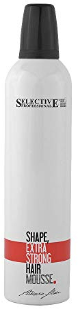 Selective Professional - mousse modellante per capelli extra forte, 400 ml