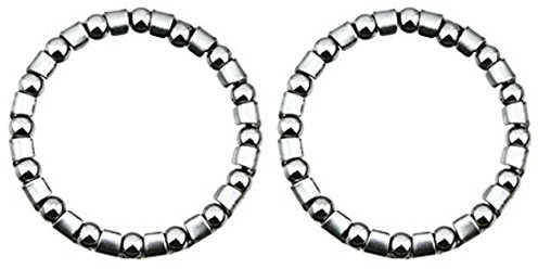 Lowrider 2 Headset Bearings 5/32 Ball Size x 16 Balls. Fits 1 Headset. Set of Bearings for Bicycle, Bike, Beach Cruiser
