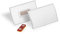 Durable Namensschild CLICK FOLD 54x90 mm mit Magnet verdrehsicher PP, Packung à 10 Stück, transparent, 826019