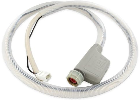 DEKAROX Aquastop Schlauch Zulaufschlauch 1,7m für Bosch Siemens 299756 00299756 für Spülmaschine Geschirrspüler wie Logixx Exxcel Sportline SuperSilence Extraklasse