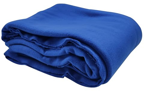 Recorte de tejido polar liso, 100% poliéster, antipilling, suave y cálido, ideal para manualidades, patchwork, decoración, mantas y ropa deportiva.