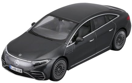 Maisto Mercedes EQS, Grau 1:24 Modellbil, M32902GR, medium