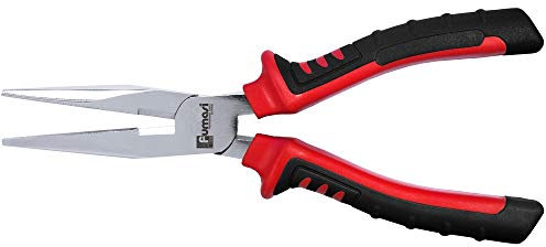 PINZA BECCHI MEZZI TONDI DRITTI MM.200 FUMASI