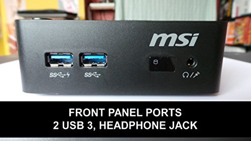 MSI CUBI-N-021BEU Barebone PC