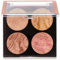 Makeup Revolution Cheek Kit, Face Bronzer & Highlighter Palette, Highly Pigmented Shimmer Formula, 4 Shades, Fresh Perspective, 8.8g
