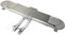 LOKHING BBQ Edelstahl Verstellbarer Grill Oblong Tube Burner Ersatzteile Ersatz Einstellbare Universal BBQ Grill Oblong Tube Burner (Einstellen von 38 cm bis 56 cm)