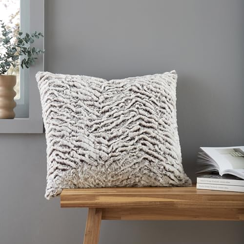 Catherine Lansfield Wolf Cushion 43x43cm Neutral