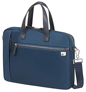 Samsonite Eco Wave - 15.6 Zoll Laptoptasche mit 1 Fach, 39 cm, 10 L, Blau (Midnight Blue)