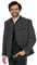 Stockerpoint Stachus Herren Trachtenjanker, Schiefer Tanne, 50