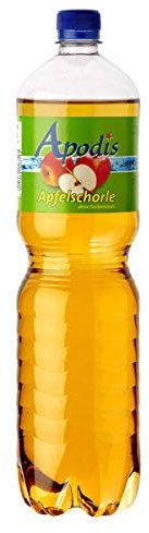 Apodis Apfelschorle, 6er Pack (6 x 1.5 l) EINWEG