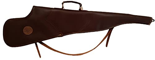 Articulos de Caza Funda para Rifle montado con Visor,Fabricado en Piel (3012-100cm)