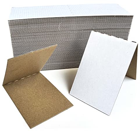 200 Pack Cardboard Sleeves for Sports Card Protectors, 3 x 4.5 Corrugated Sheets for Trading Card Folders, Mail Shipping Stiffeners, Cardboard Inserts