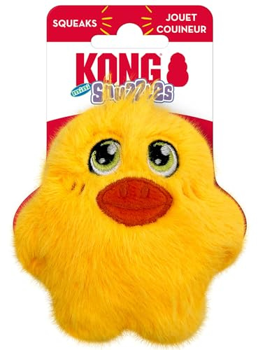 KONG Snuzzles Kiddos Mini Squeaker Dog Toy Extra Small (Duck)