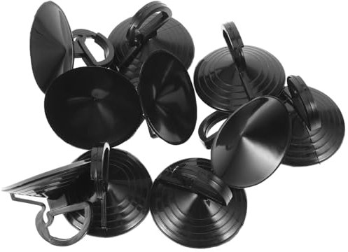 Alipis 10pcs Cup Light Bulb Extractor Tool Mini Bulb Remover for Easy Replacement Versatile Cups Compact Design for Home Use