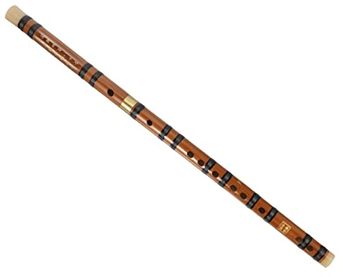 UPKOCH Flauta de Bambú Antigua Desmontable Instrumento Chino para Principiantes Flauta Portátil de Estilo Tradicional para Adultos