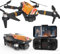 TTROARDS Drone avec Caméra 1080P, Moteur sans Balais Évitement des Obstacles à 270 Positionnement du Flux Optique Mini Drones pour Débutants, Quadcopter RC Pliable Jouet pour Enfants, TT19