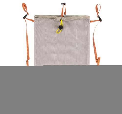 Borsa a rete per zaino da trekking - Organizzatore impermeabile, custodia portatile compatta per attrezzatura da esterno, soluzione di imballaggio efficiente per trekking, viaggi, , palestra e pi