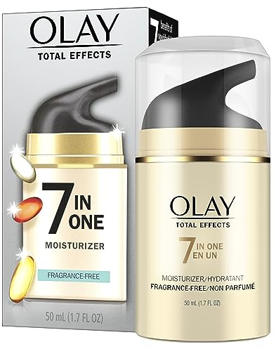 Olay Total Effects Anti-Aging Fragrance Free Moisturizer 1.7 Fl Oz