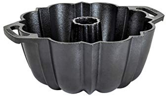 Lodge Cast Iron Fluted Cake Pan