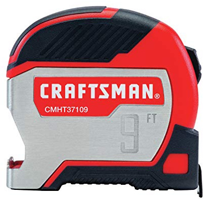 CRAFTSMAN Mètre ruban avec décapsuleur, petit, 2,7 m (CMHT37109S)