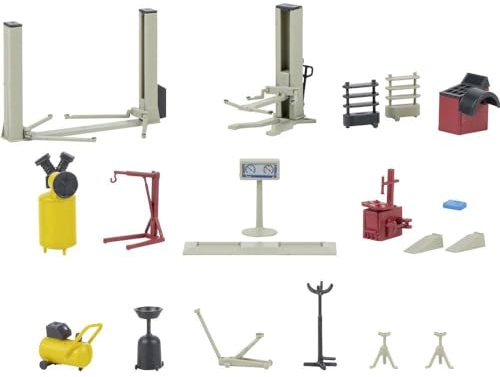 Faller Équipement de garage automobile - FA180356