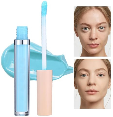 Correttore liquido,Correttore idratante da 2,5 ml Copertura totale - Correttore per occhiaie, prodotti di bellezza per mimetizzare discromie, opacità e arrossamenti