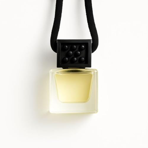 Vanille Fatale Car Air Freshener – Aromatherapy Inspired Car Perfume, Cologne Purifier Removes Odours – Car Fragrance with Essential Oil, Diffuser for Houses & Vehicles - Lavish Vanille (Diffuser 8ml)