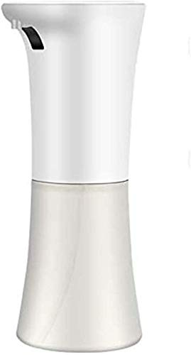 GeRRiT Distributeur de savon sans toucher Distributeur automatique Capteur de mousse de mousse de désinfectant de la main de 300 ml debout, avec 2 niveaux de distribution de volume adapté à la cuisine