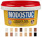 MODOSTUC Nero – Professionelle Spachtelmasse aus Paste gebrauchsfertig für Innenräume, ideal für Holz und Wände, schnell trocknend und perfekte Haftung (5 kg)