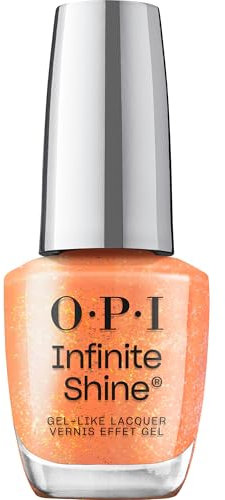 OPI Infinite Shine Nail Polish OPI'm Dreaming Collection - Dreamsicle Sheer & Shimmery Orange Nail Polish - Gel Effect & Long Lasting Nail Polish (15ml)